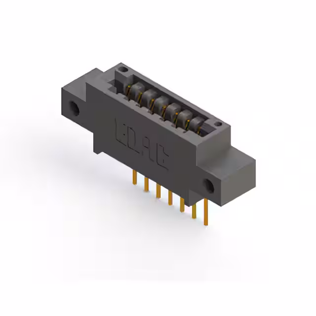 396-007-540-612 EDAC Inc.  Edgeboard Connectors